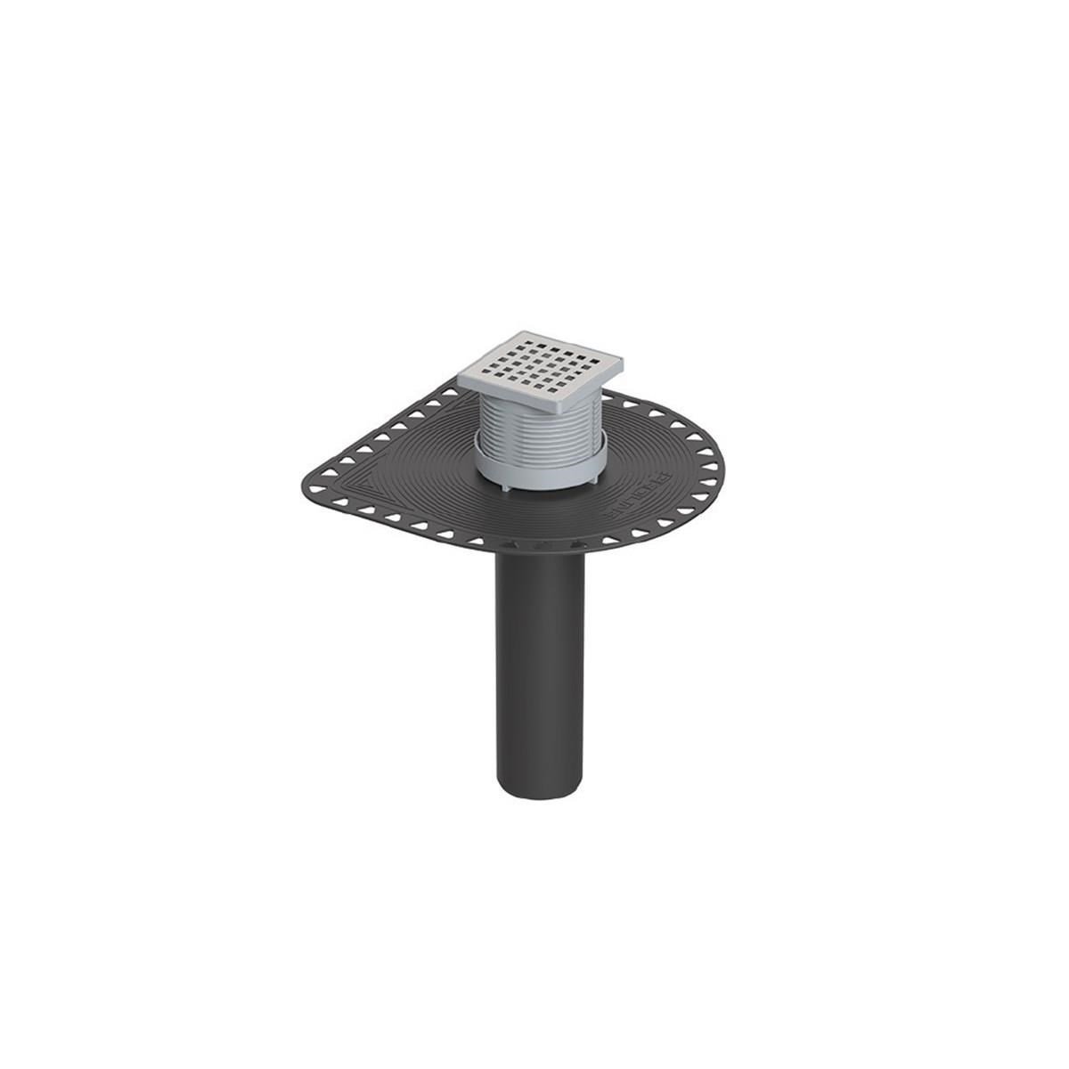 SİFON YALITIM PARAPET İNİŞ İKİZ GİDER Ø70 10*10CM