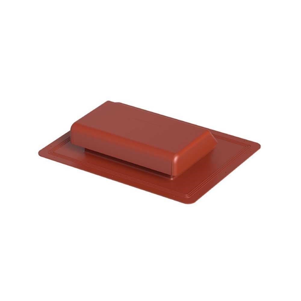 SİFON YALITIM SHINGLE HAVALANDIR 34*44*8,5CM KIRMI