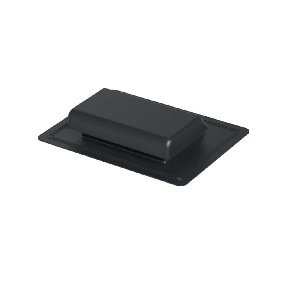 SİFON YALITIM SHINGLE HAVALANDIR 34*44*8,5CM SİYAH