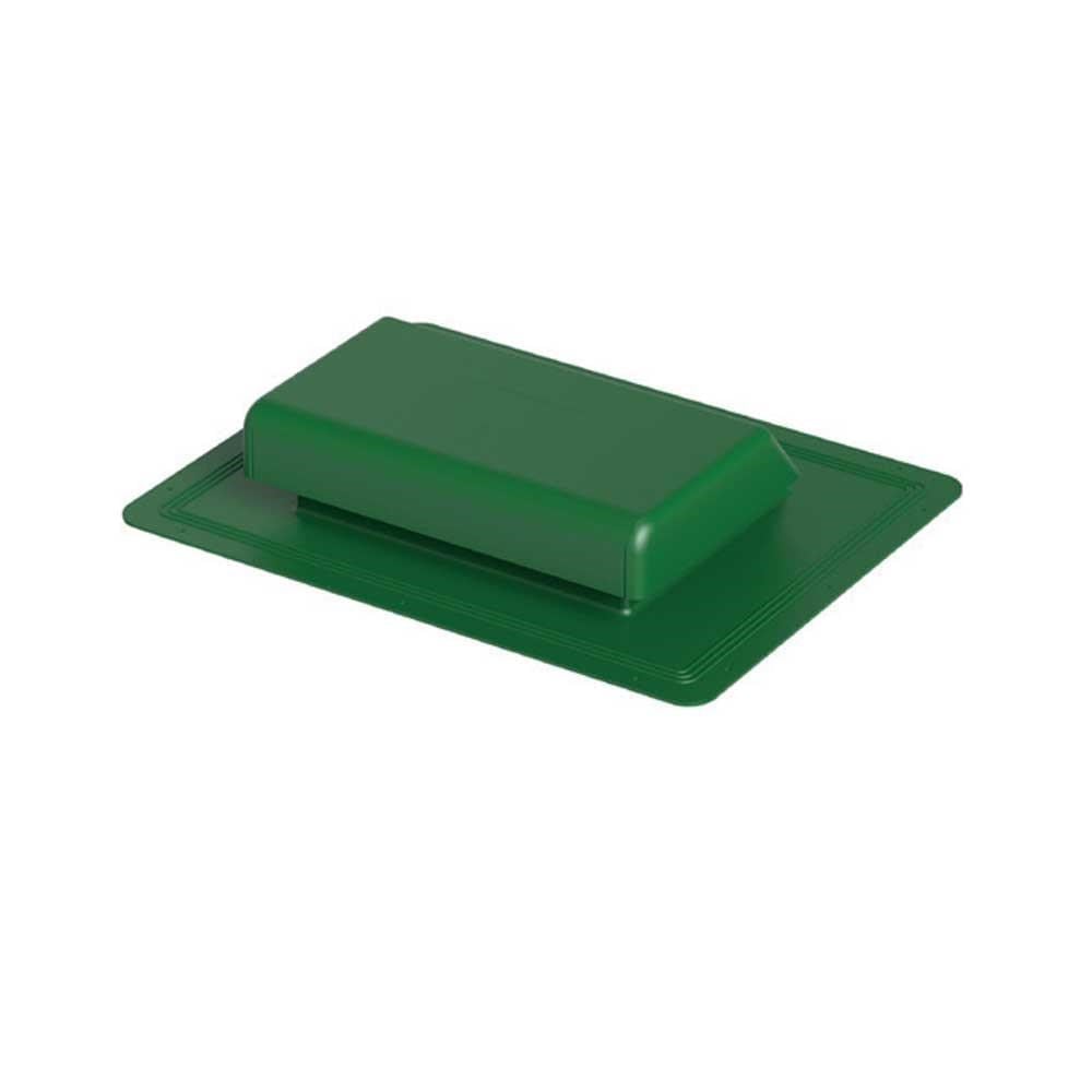 SİFON YALITIM SHINGLE HAVALANDIR 34*44*8,5CM YEŞİL