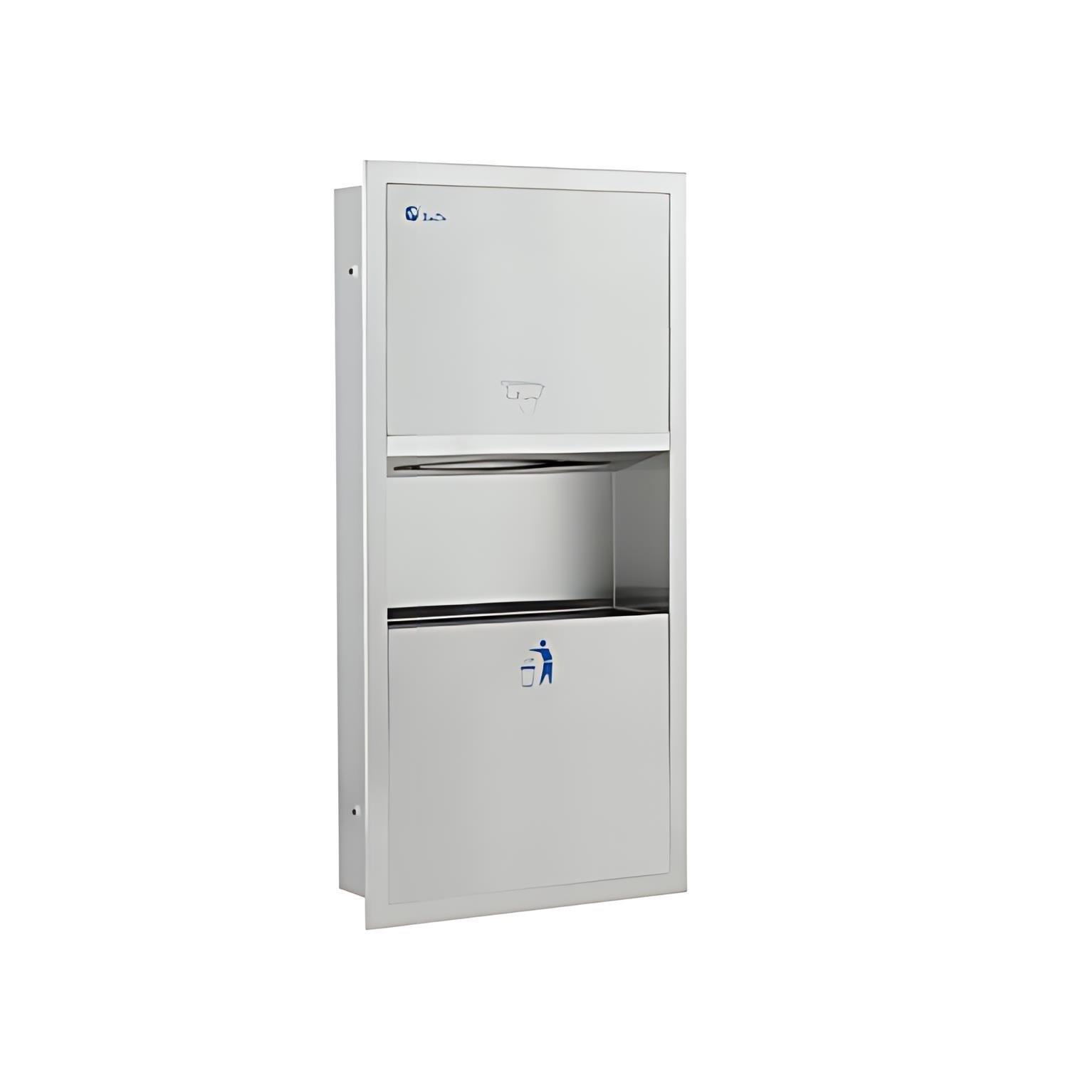 SIVA ALTI KAĞIT HAVLULUK VE ÇÖP KOV 304 200LÜ+8LT