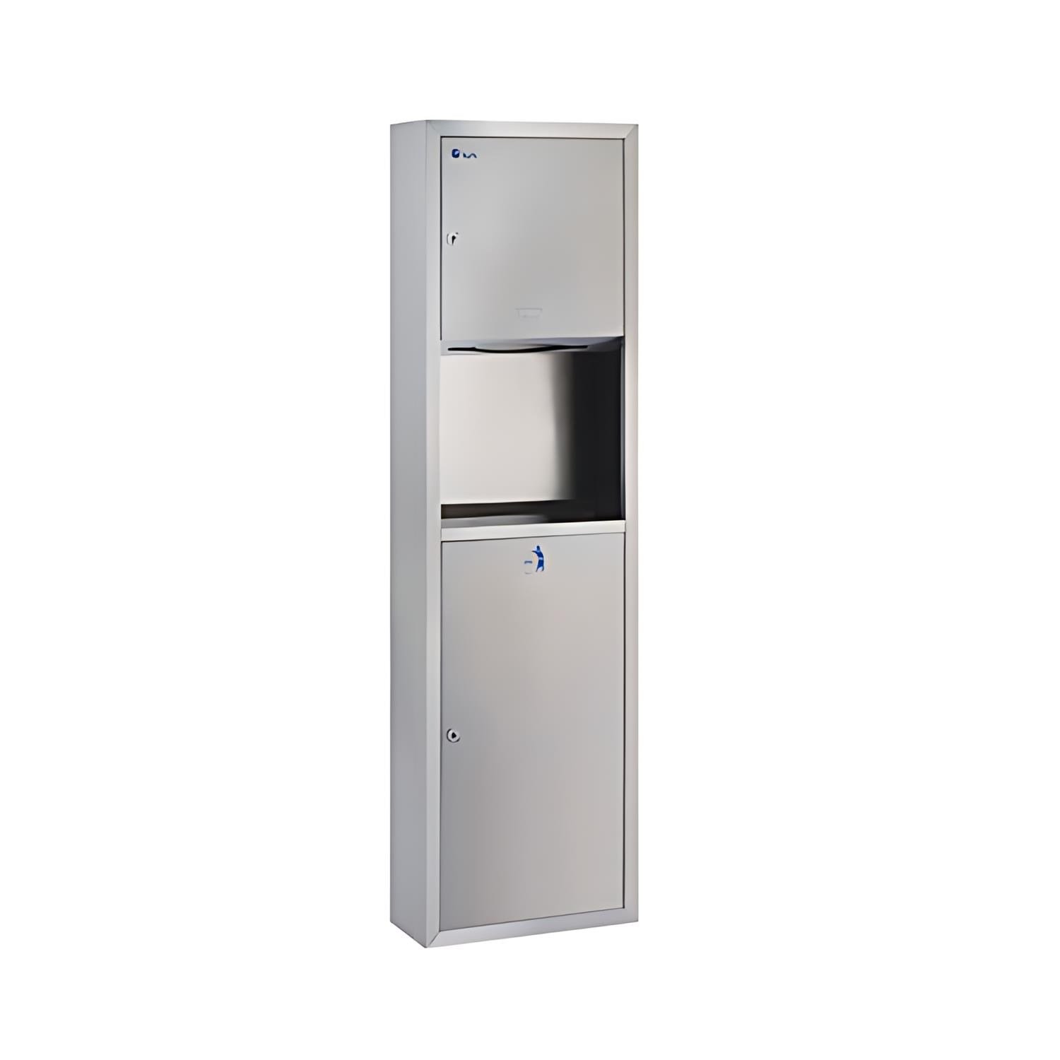 SIVA ÜSTÜ KAĞIT HAVLULUK VE ÇÖP KOV 304 300LÜ+23LT