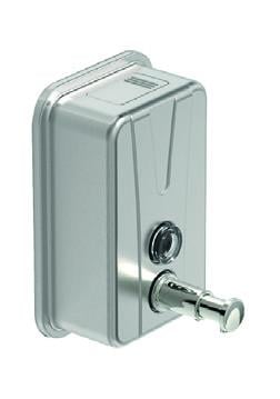 SIVI SABUNLUK 500ML PİRİNÇ POMPA MAT 16*10CM 304