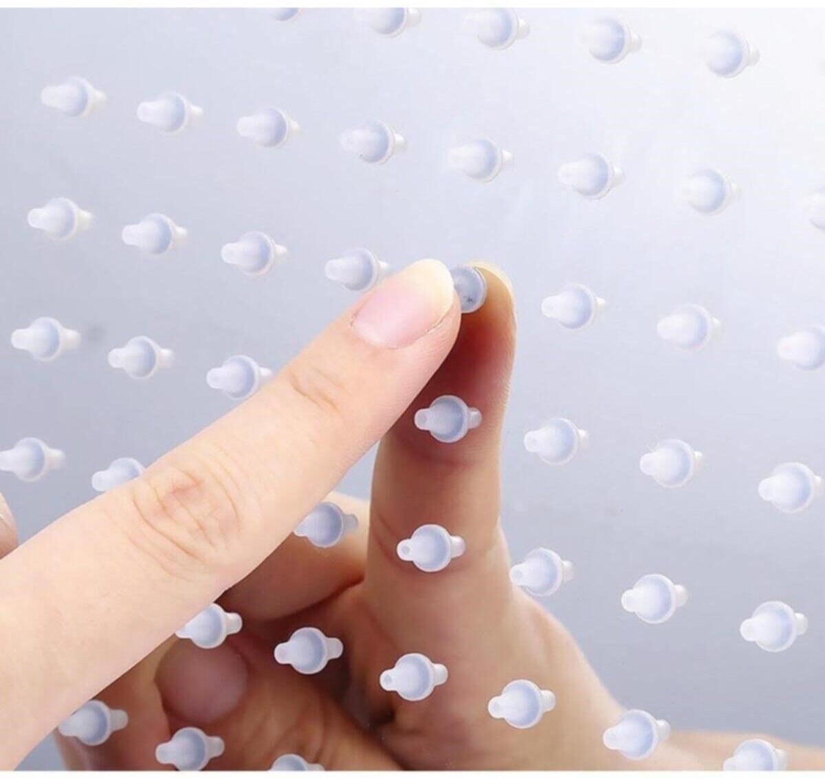 SLİM 304 PASLANMAZ METAL TEPE DUŞU-300X300MM SUS 304