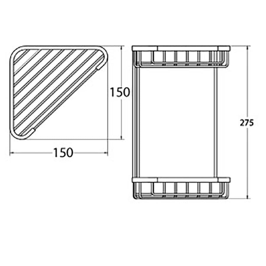 SÜNGERLİK KÖŞE İKİLİ 15X15