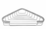 SÜNGERLİK KÖŞE TEKLİ 15X15