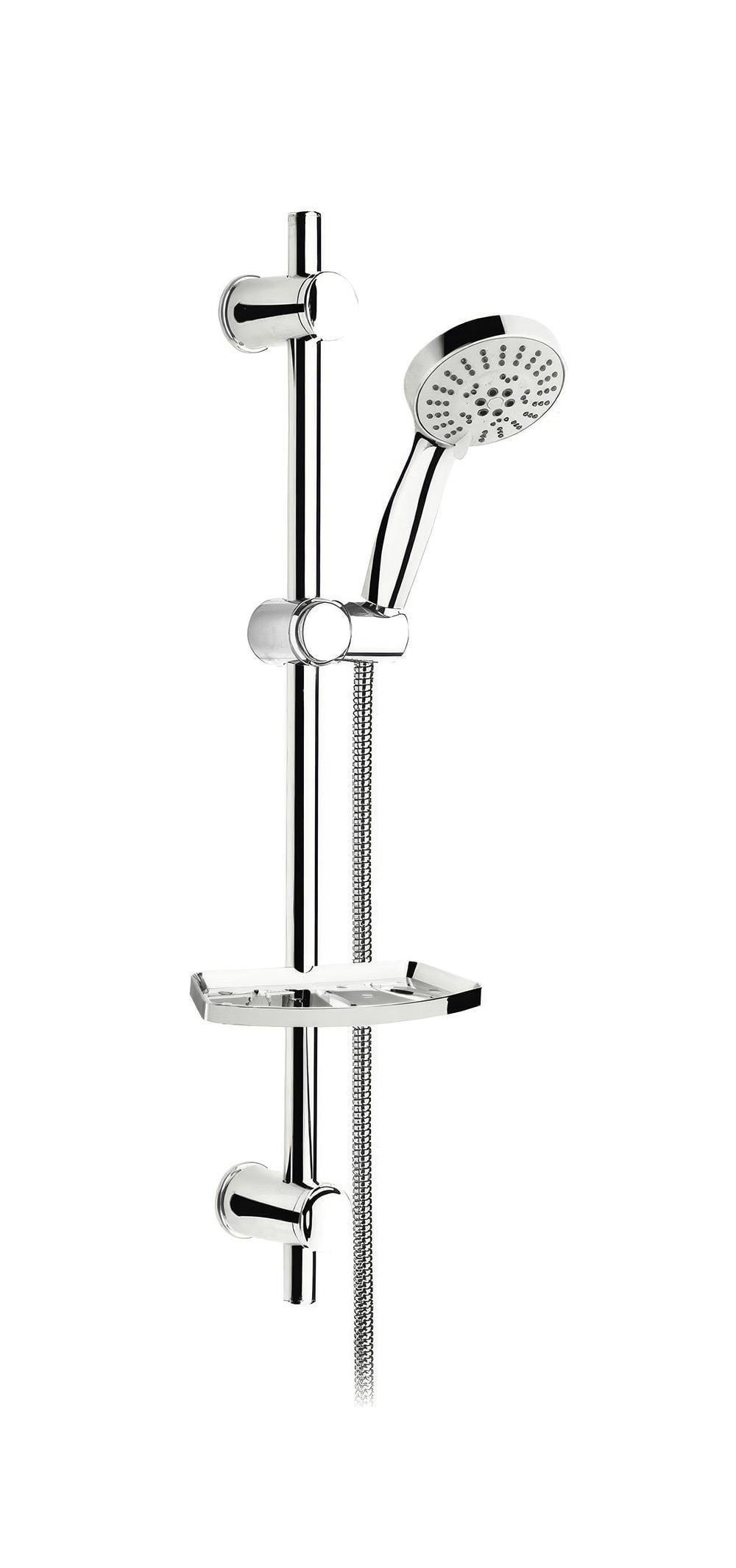 SÜRGÜLÜ DUŞ SETİ + Ø22MM KROM KAPLI + 5 FONKSİYONLU