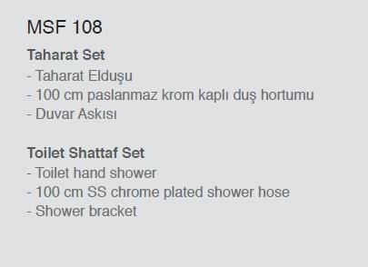TAHARET SET 
