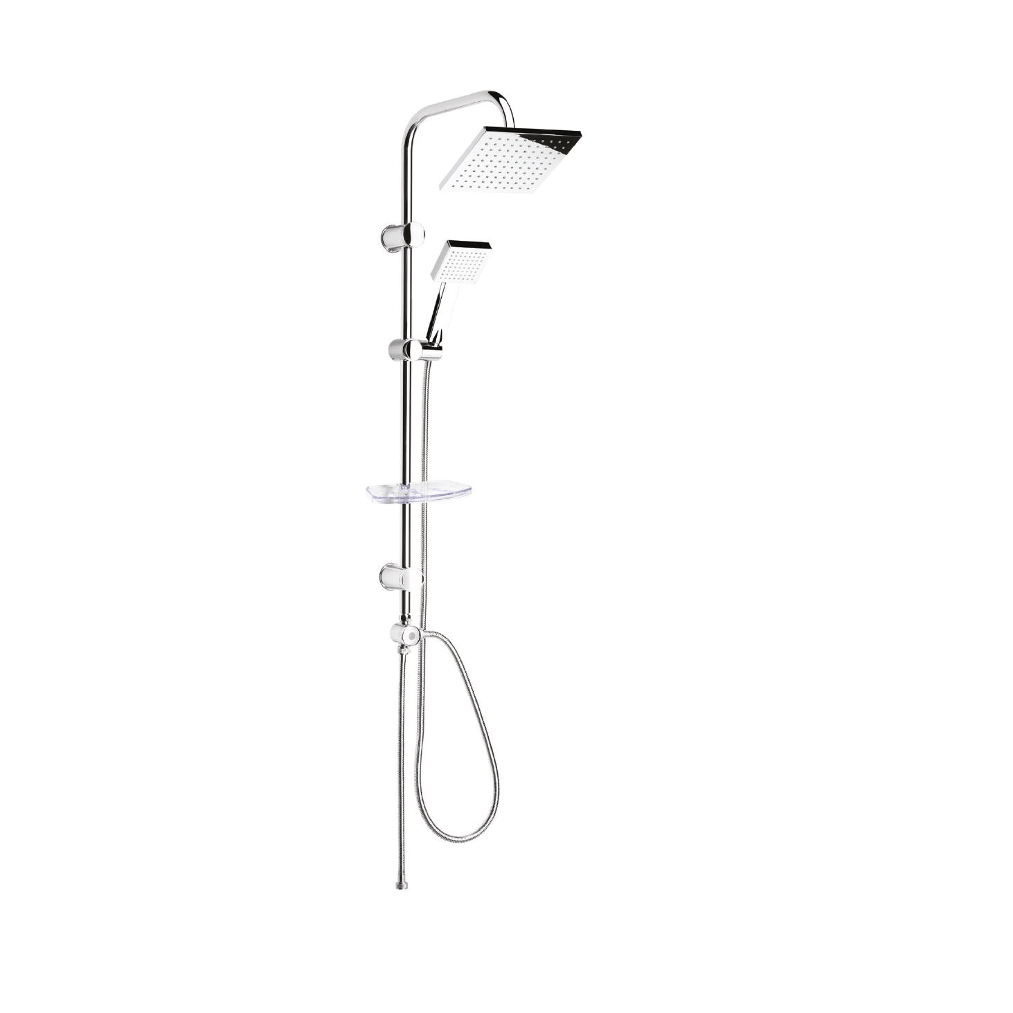 TOWER DUŞ SİSTEMİ 200X200 MM KARE TEPE DUŞU