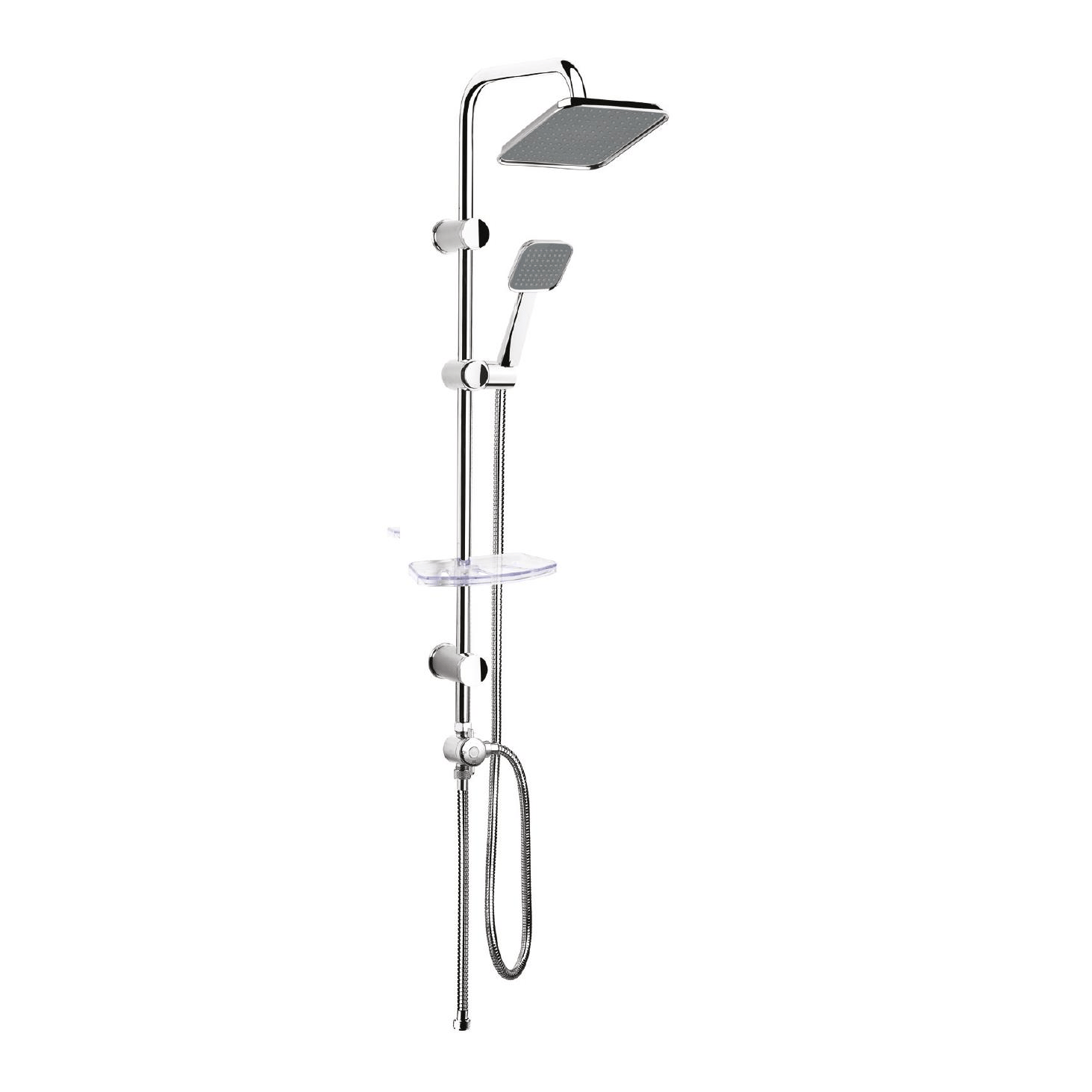 TOWER DUŞ SİSTEMİ 200X200MM KARE TEPE DUŞU