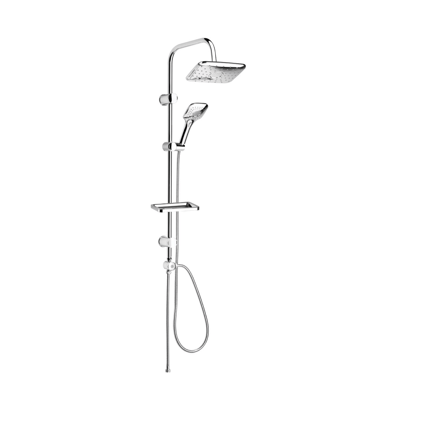 TOWER DUŞ SİSTEMİ 230X190 MM DİKDÖRTGEN TEPE DUŞU