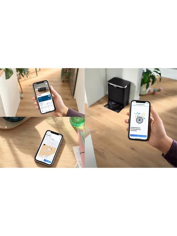 Bosch BCRDW3BX Robot Süpürge Spotless Max Cam