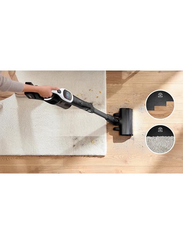 Bosch BCS1041WAC Şarjlı Dik Süpürge Beyaz