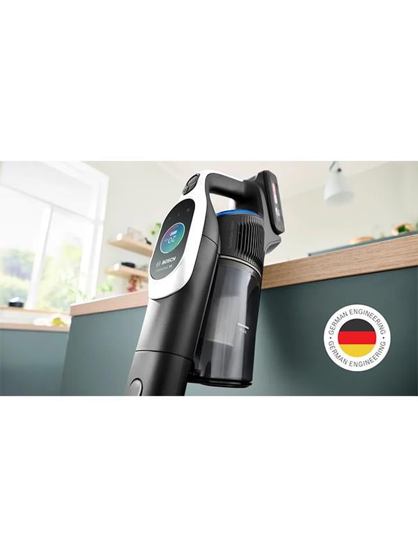 Bosch BCS1041WAC Şarjlı Dik Süpürge Beyaz