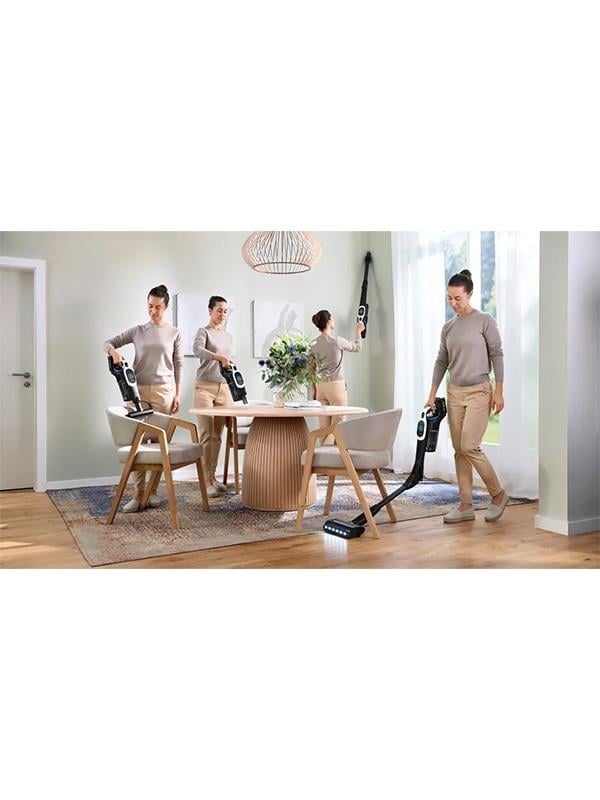 Bosch BCS1041WAC Şarjlı Dik Süpürge Beyaz