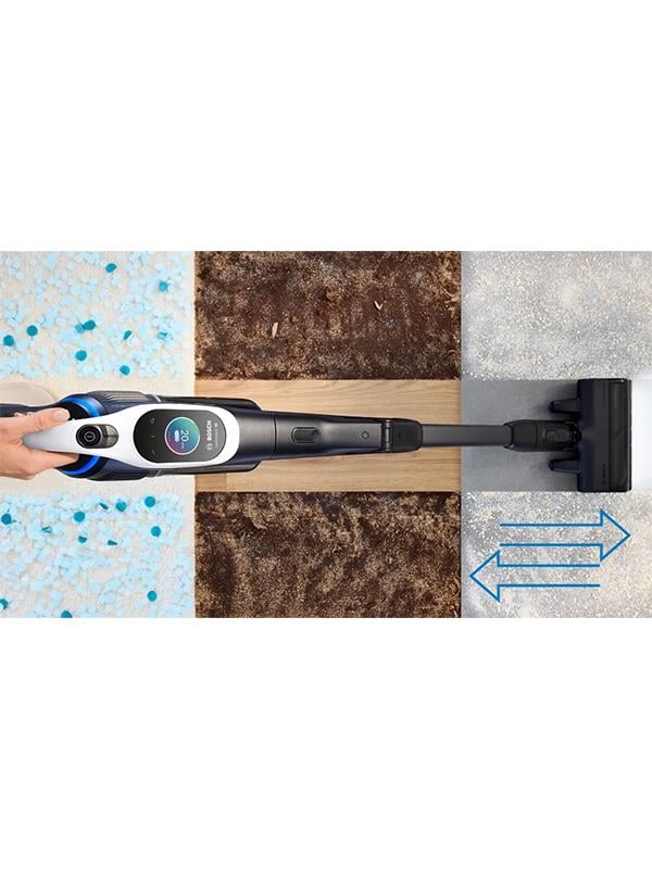 Bosch BCS1041WAC Şarjlı Dik Süpürge Beyaz
