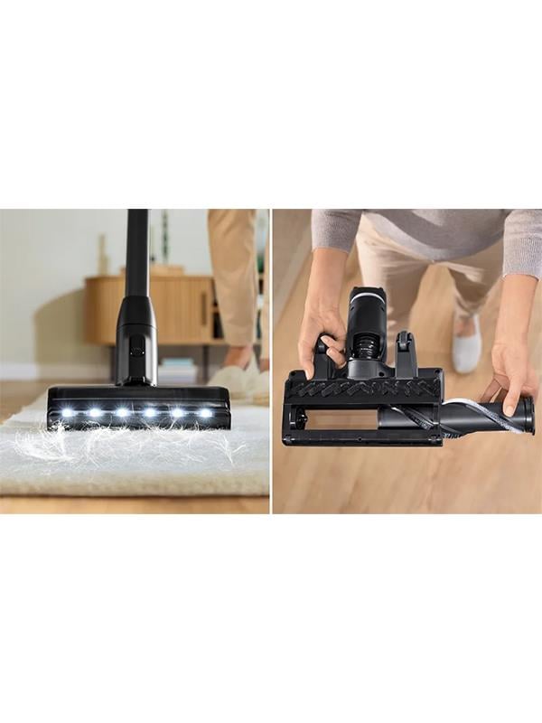 Bosch BCS1041WAC Şarjlı Dik Süpürge Beyaz