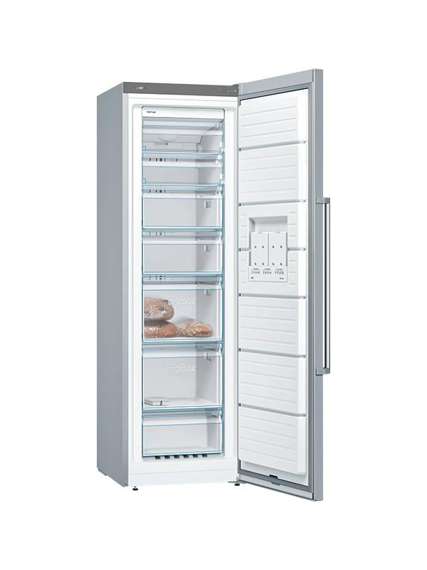 Bosch GSN36VIE0N 242 Lt. Derin Dondurucu Kolay Temizlenebilir Inox
