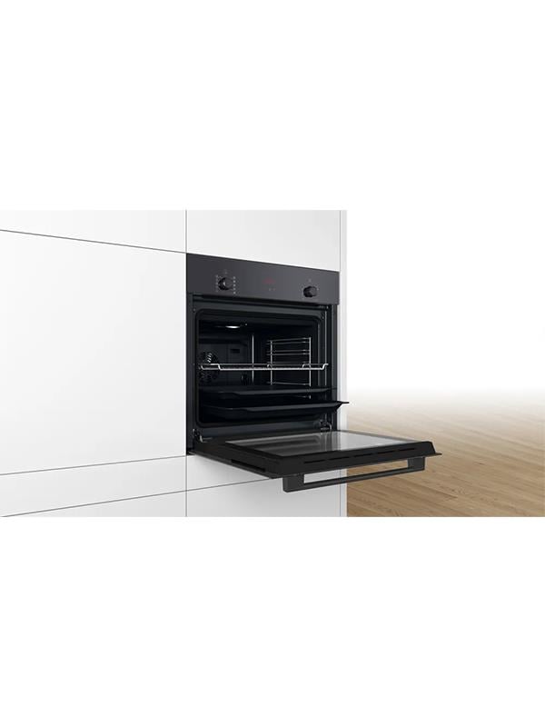 Bosch HBF512BB1T Ankastre Fırın Siyah