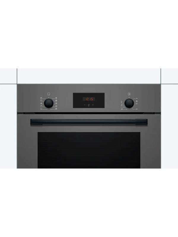 Bosch HBF512BH1T Ankastre Fırın Antrasit Gri