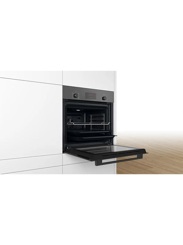 Bosch HBF512BH1T Ankastre Fırın Antrasit Gri