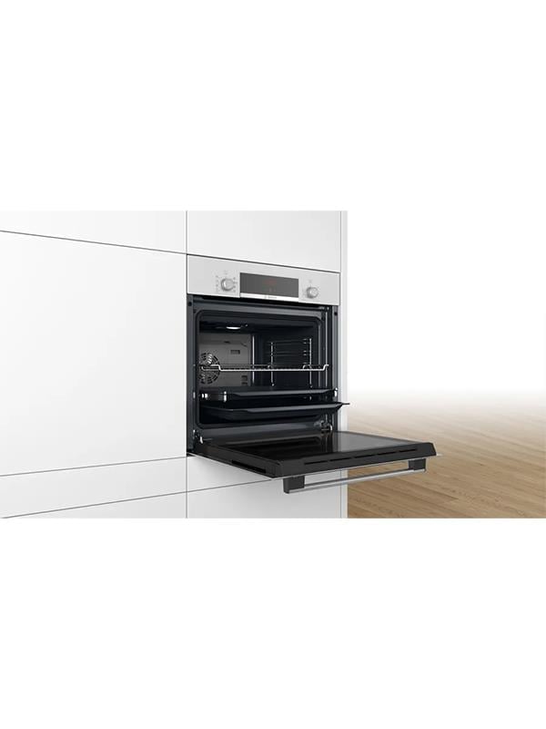 Bosch HBF534EW3T Ankastre Fırın Beyaz