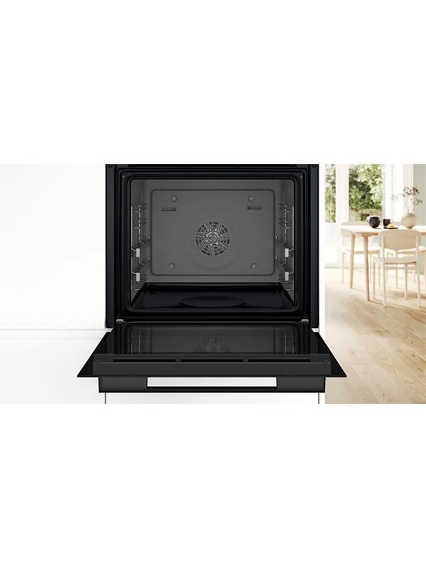 Bosch HJG852YT0T Ankastre Fırın Mat Siyah