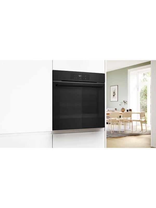 Bosch HJG852YT0T Ankastre Fırın Mat Siyah