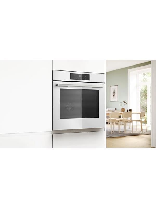 Bosch HJG852YW0T Ankastre Fırın Beyaz