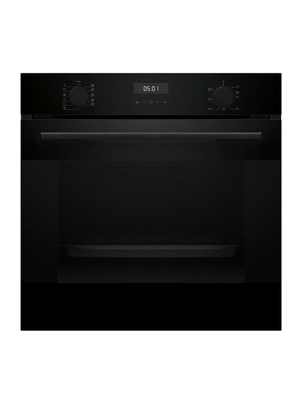 Bosch HUA717BA0T Buhar Destekli Ankastre Fırın Siyah