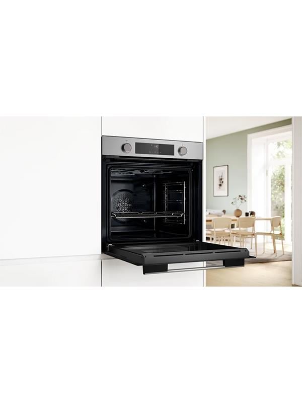 Bosch HUA717BR0T Destekli Ankastre Fırın Inox
