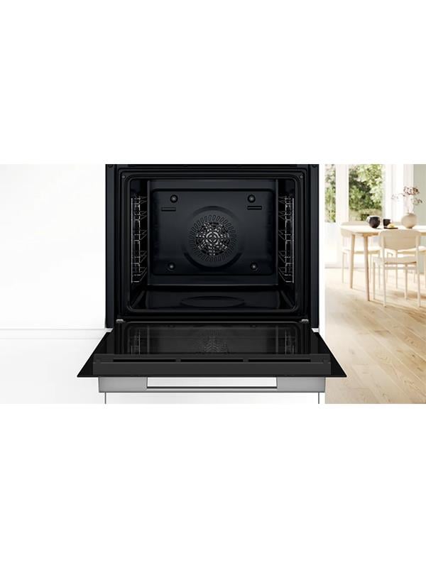 Bosch HUA717BV0T Buhar Destekli Ankastre Fırın Beyaz