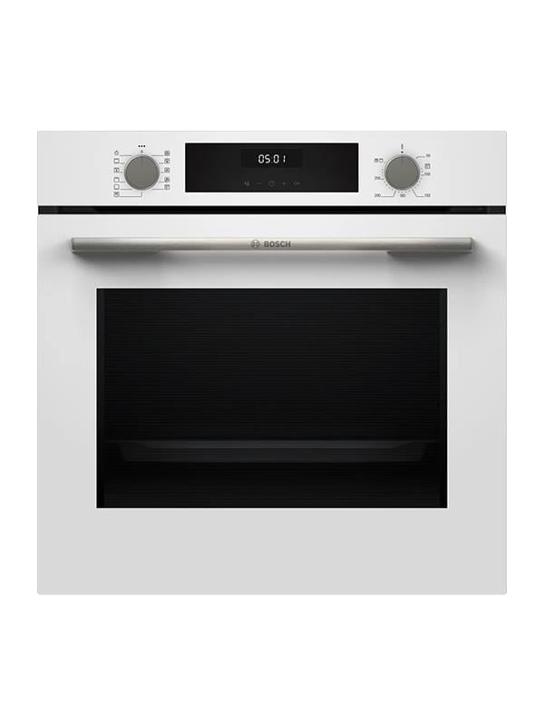 Bosch HUA717BV0T Buhar Destekli Ankastre Fırın Beyaz