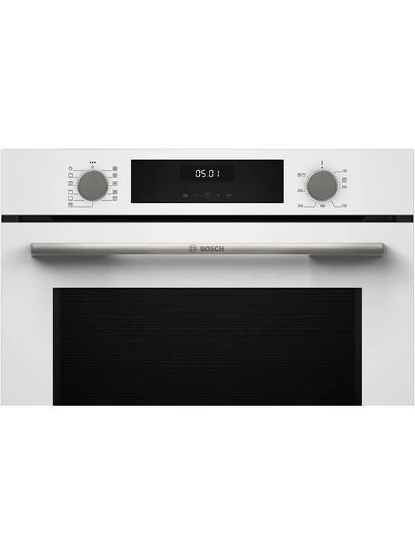 Bosch HUA717BV0T Buhar Destekli Ankastre Fırın Beyaz