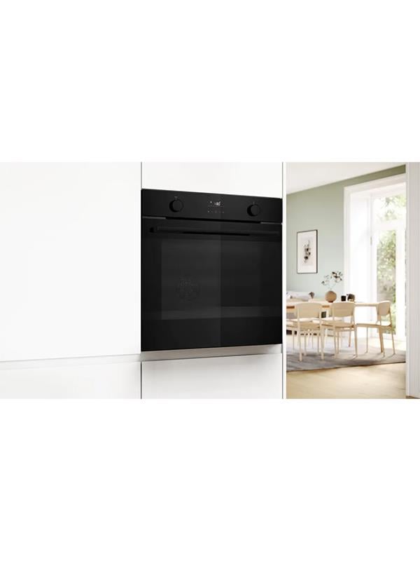 Bosch HUA736EA0T Buhar Destekli Ankastre Fırın Siyah