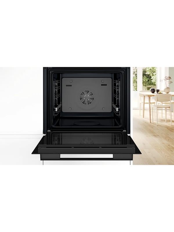 Bosch HUA736EA0T Buhar Destekli Ankastre Fırın Siyah