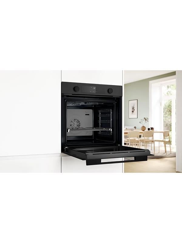 Bosch HUA736EG0T Ankastre Fırın Siyah Inox