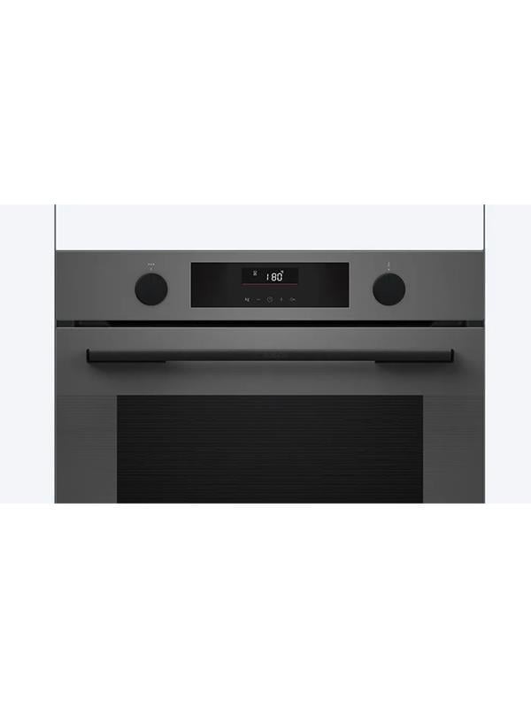 Bosch HUA736EN0T Destekli Ankastre Fırın Antrasit Gri