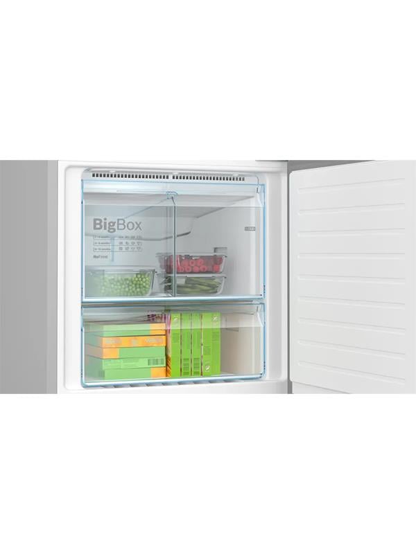 Bosch KGN56LBE0N 508 Lt. NoFrost Buzdolabı Siyah