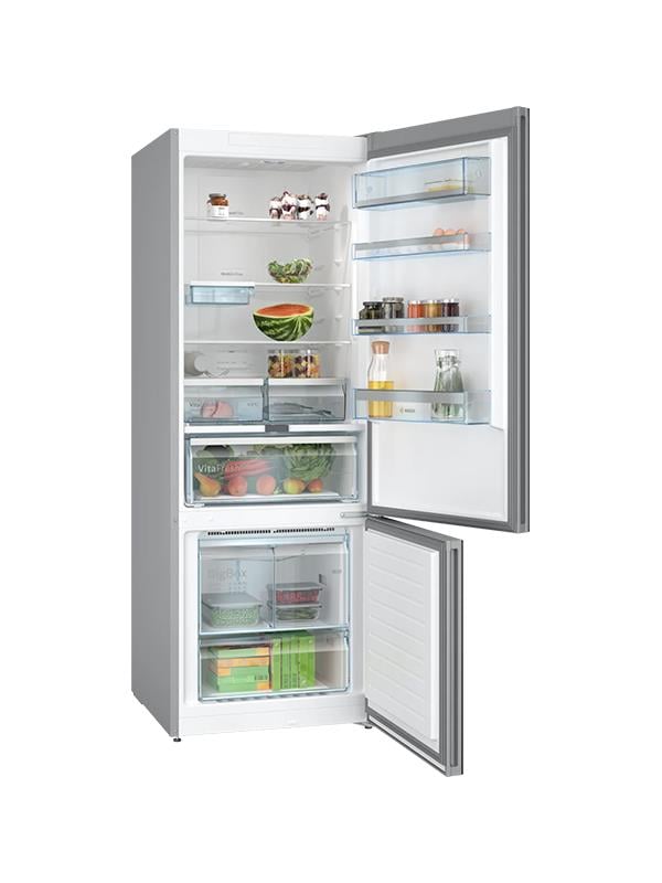 Bosch KGN56LBE0N 508 Lt. NoFrost Buzdolabı Siyah