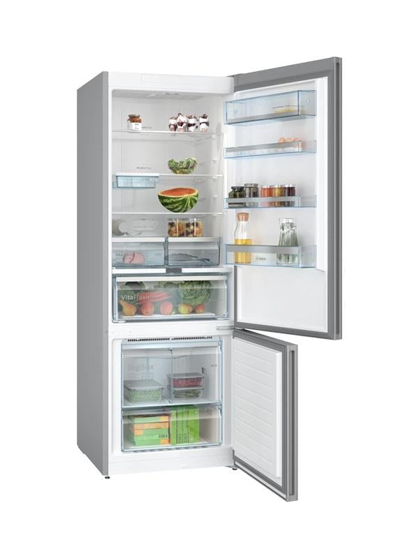Bosch KGN56LWE0N 508 Lt. NoFrost Home Connect Buzdolabı Beyaz