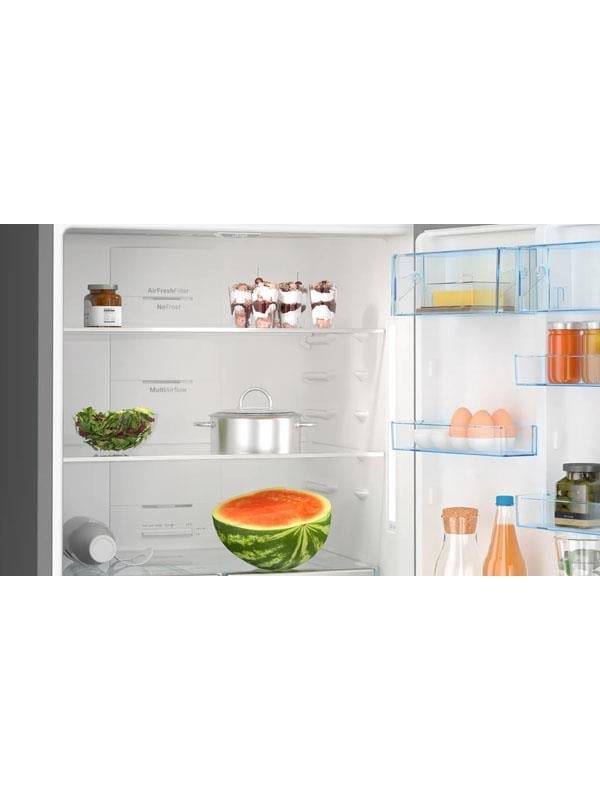 Bosch KGN76CXE0N 526 Lt. NoFrost XXL Buzdolabı Siyah Inox