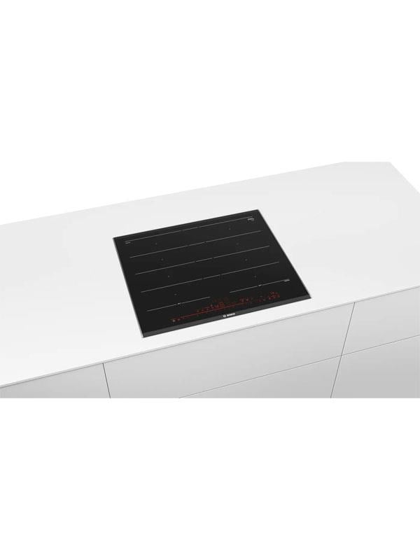 Bosch PXY675DW4E 60 cm Siyah İndüksiyonlu Ocak