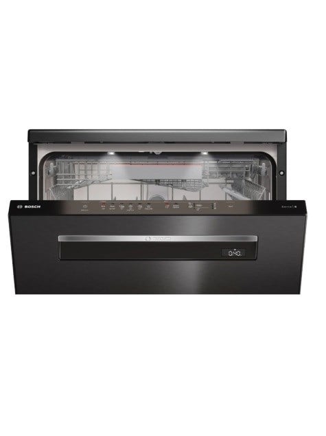 Bosch SMP6ENC60T 6 Programlı Siyah Inox Home Connect Bulaşık Makinesi