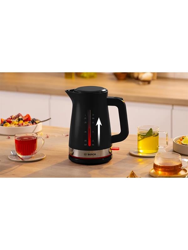Bosch TWK4M223 1.7 lt. Kettle Siyah