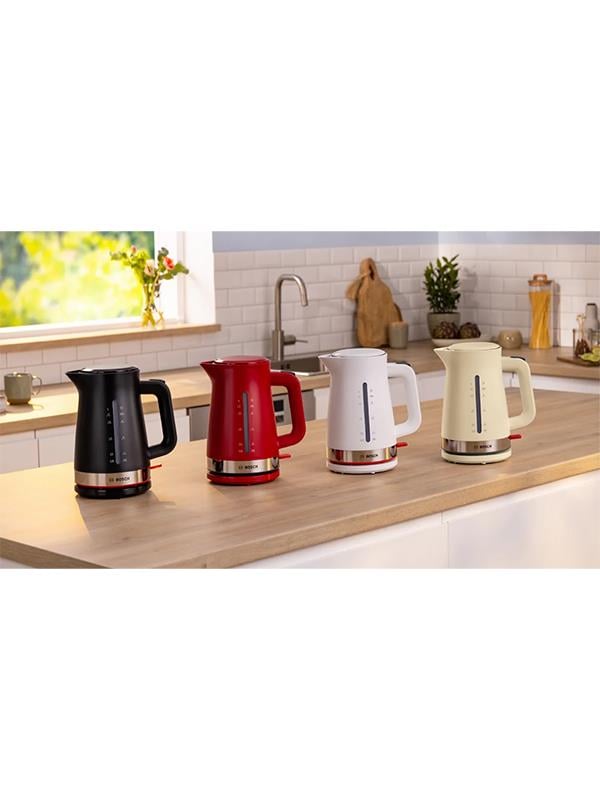 Bosch TWK4M223 1.7 lt. Kettle Siyah