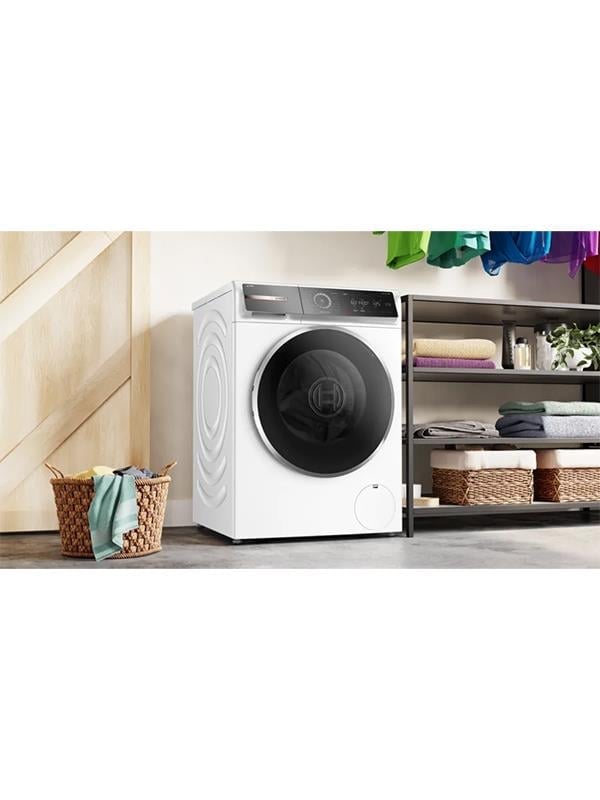 Bosch WGB254A0TR 10 Kg 1400 Devir Home Connect Çamaşır Makinesi Beyaz