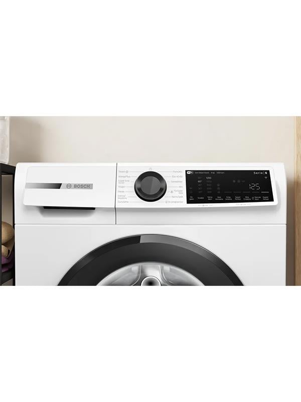 Bosch WGK242Z0TR 9 Kg 1200 Devir Home Connect Çamaşır Makinesi Beyaz