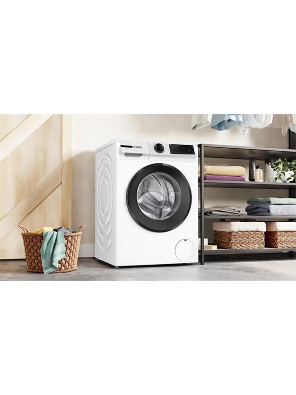 Bosch WGK242Z0TR 9 Kg 1200 Devir Home Connect Çamaşır Makinesi Beyaz