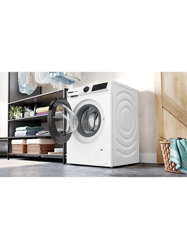 Bosch WGK242Z0TR 9 Kg 1200 Devir Home Connect Çamaşır Makinesi Beyaz